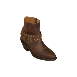 Sage Boots by Abilene Womens Dakota Cowhide Western Bootie